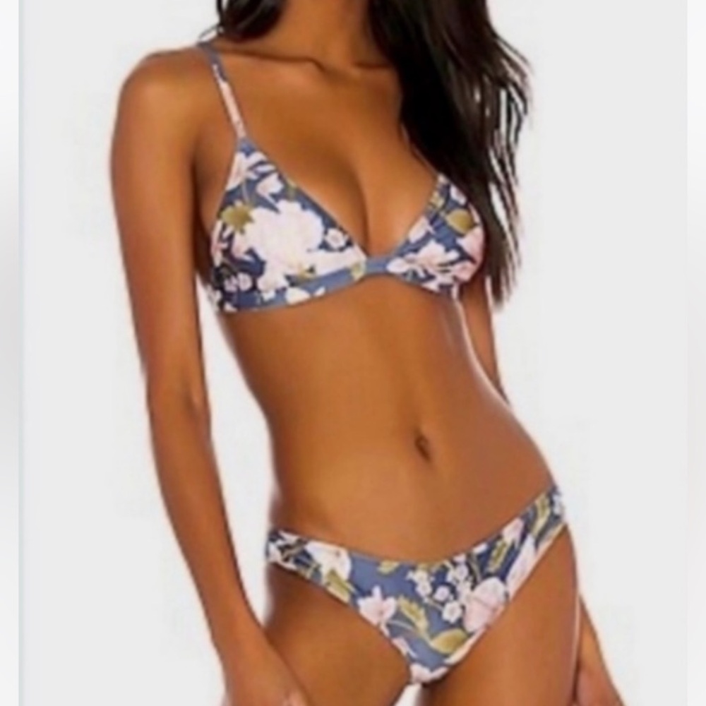 NWT Spell waterfall bikini
